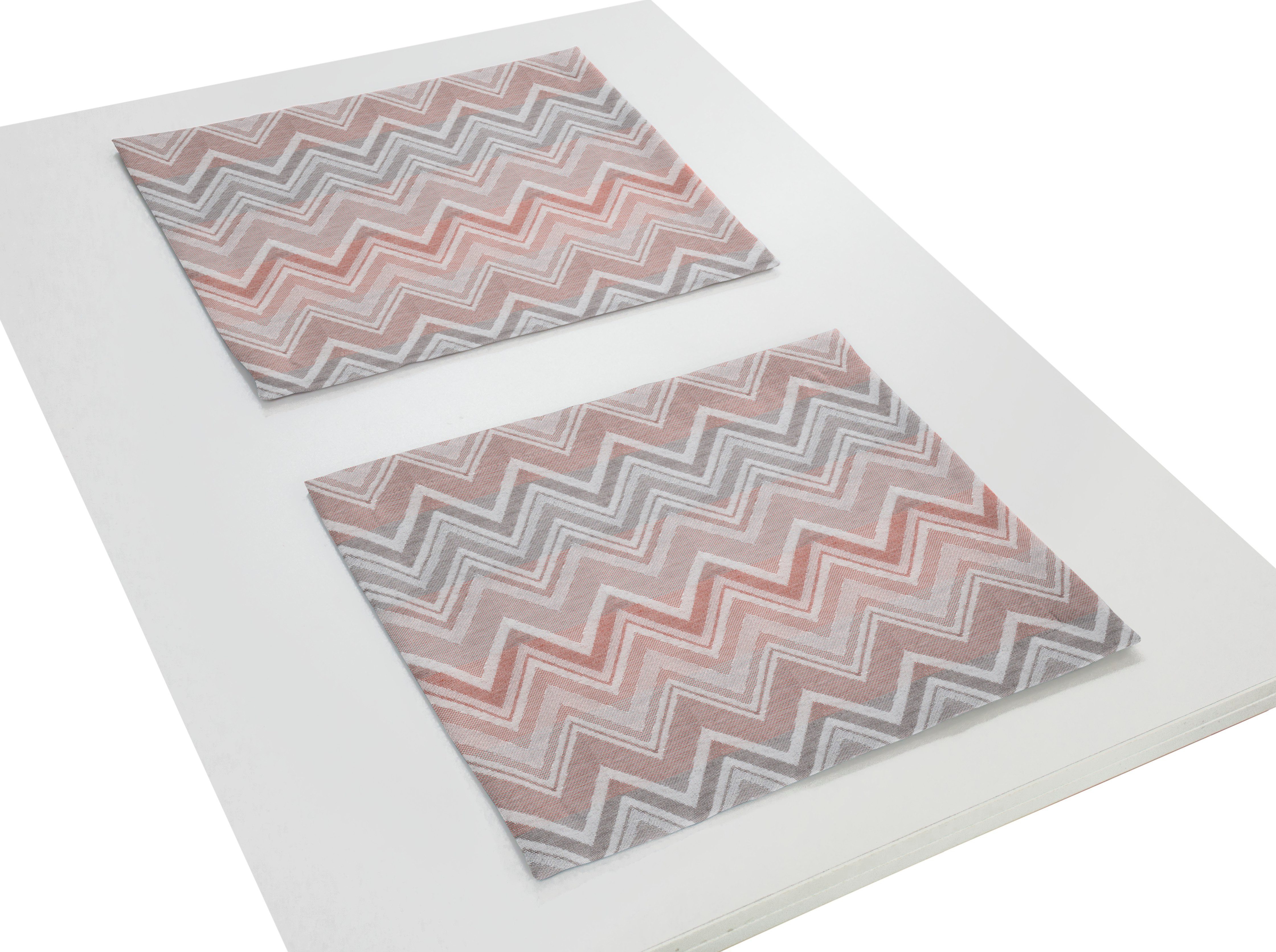 Wirth Platzset BENEWITZ, (Packung, 2-St) günstig online kaufen