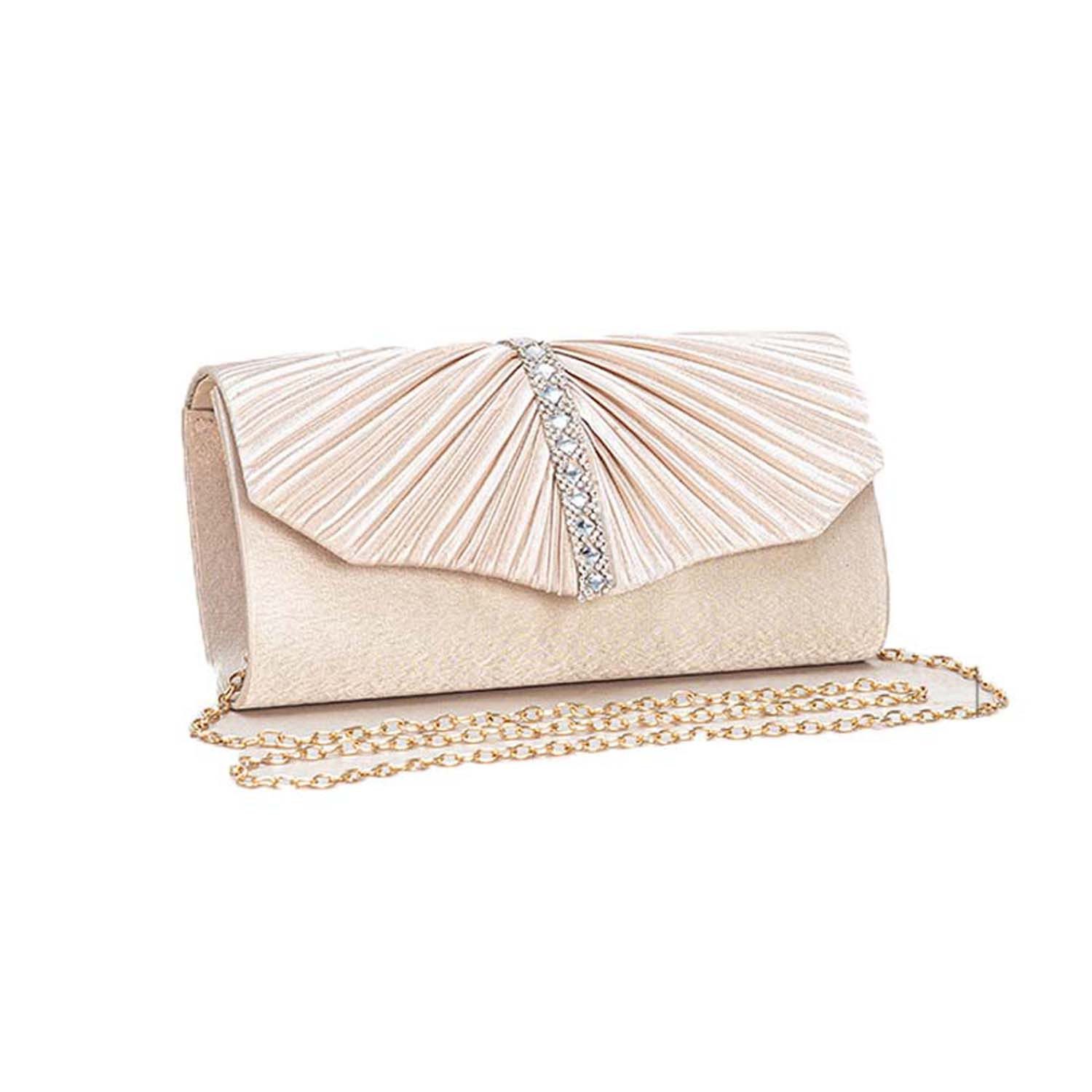 Coonoor Abendtasche Damen Satin Abendtasche Elegante günstig online kaufen