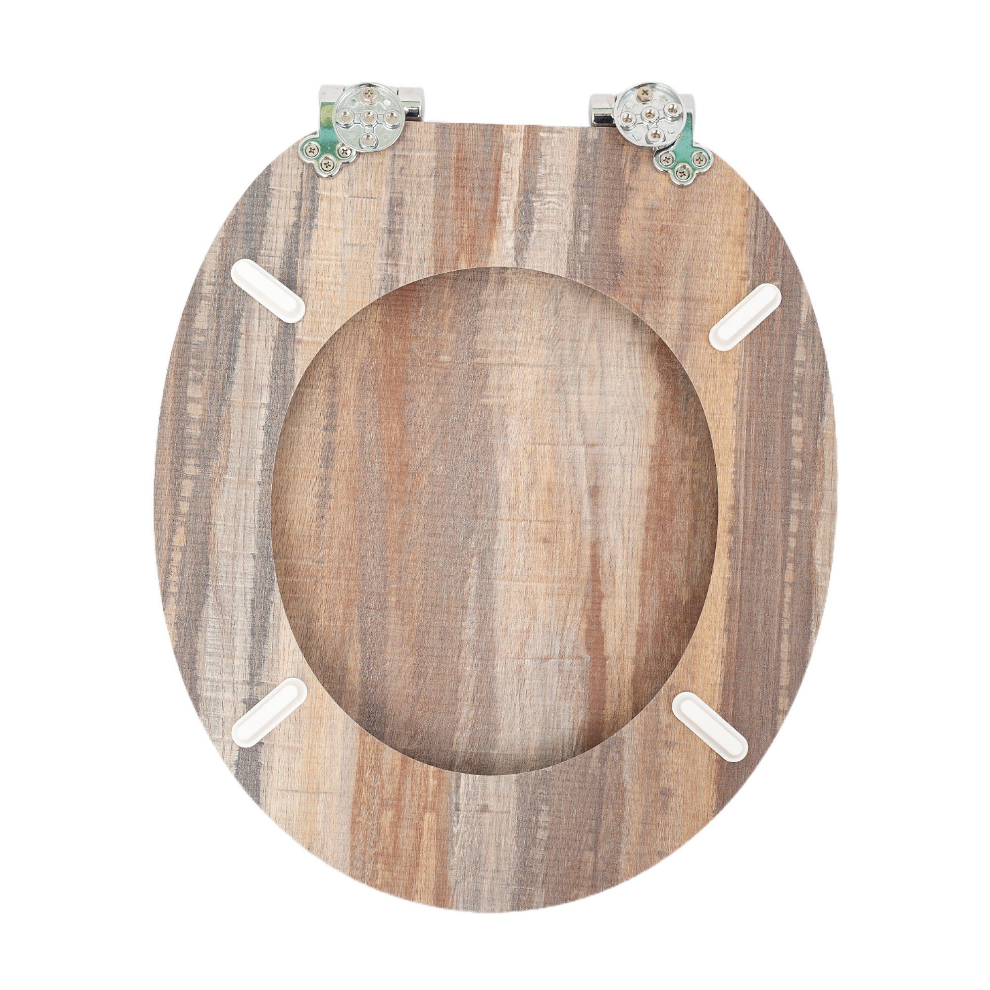 SINOBATH WC-Sitz Toilettensitz mit Absenkautomatik Softclose, günstig online kaufen