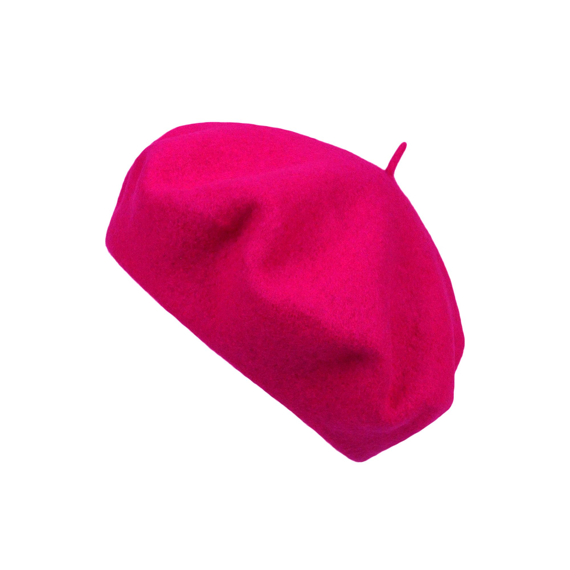 ZEBRO Baskenmütze Beret Clarissa