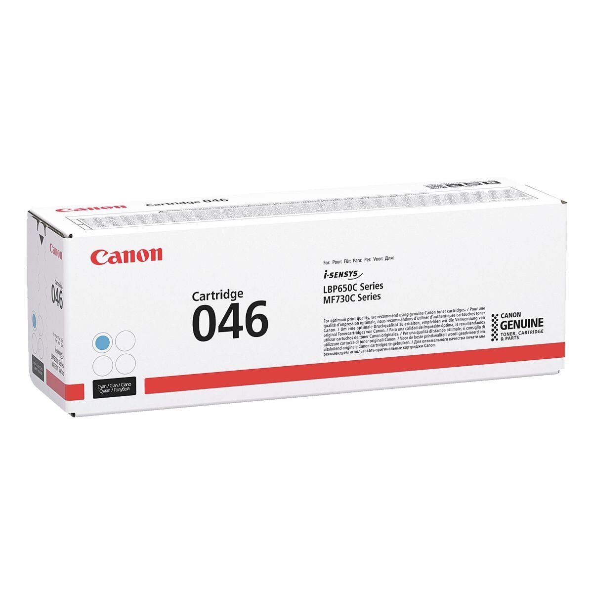 Canon Tonerpatrone cyan 046 CRG C