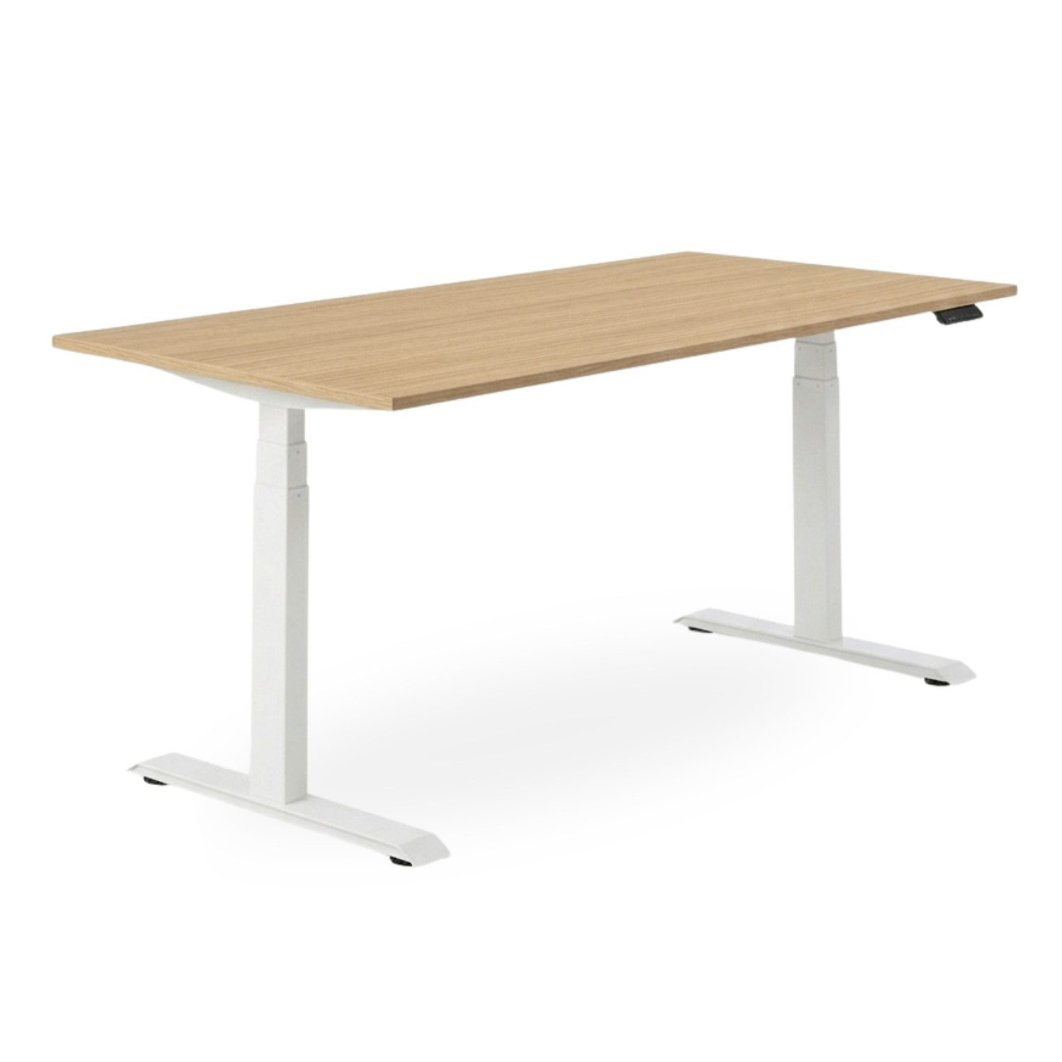 sedus Arbeitstisch se:one e-desk, Elektromotorisch höhenverstellbar, Soft-Start-Stopp, Synchronsteuerung
