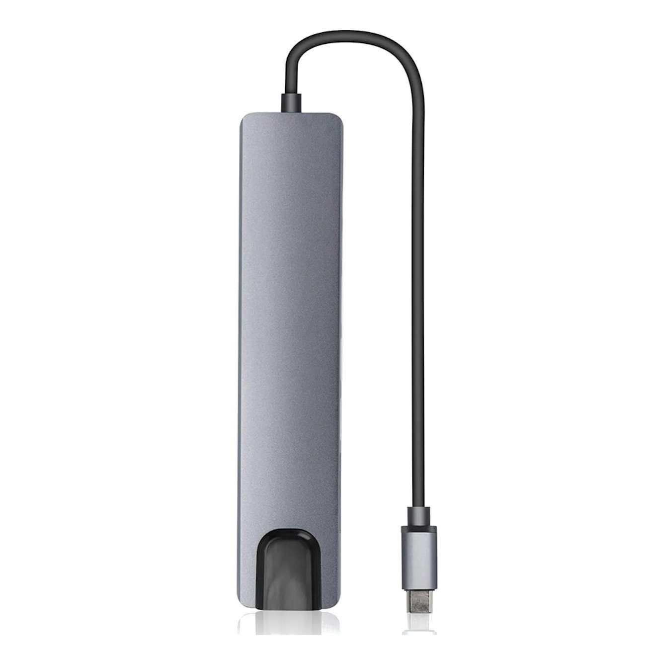 EnM0537, Type-C-Hub-8 USB-Adapter