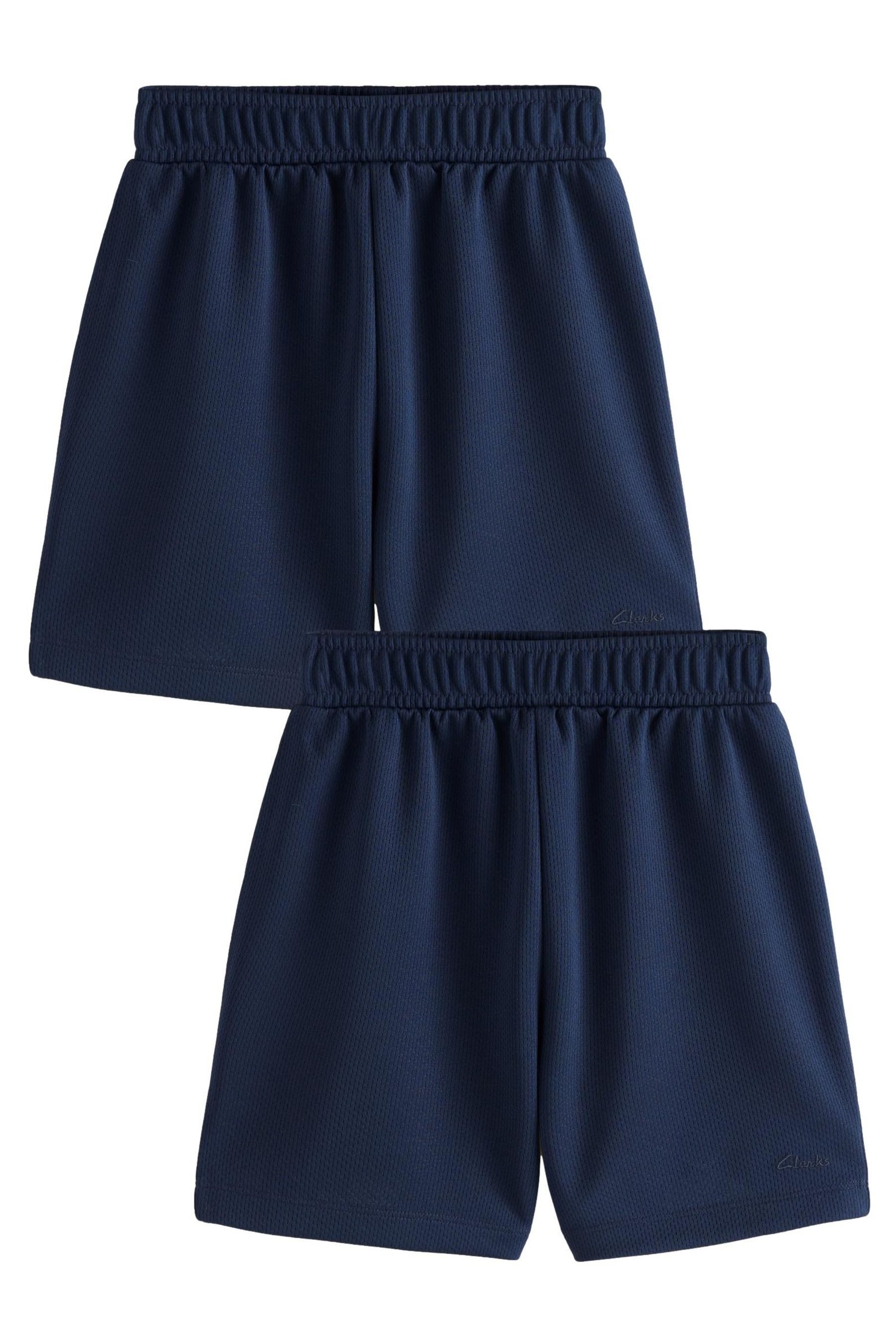 Shorts Clarks Fußball Shorts im 2er-Pack