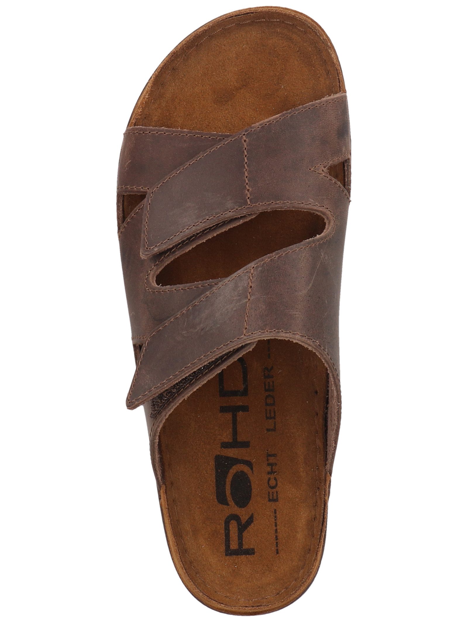 Rohde Rohde Pantoletten Nappaleder Pantolette