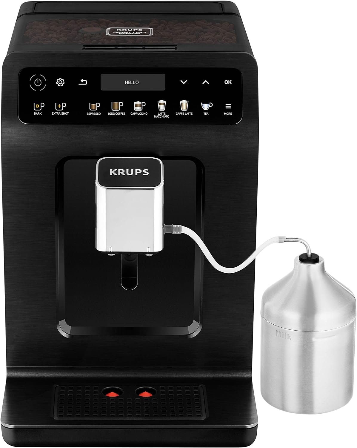 Krups Kaffeevollautomat Krups Kaffeevollautomat EA8948 Evidence Plus