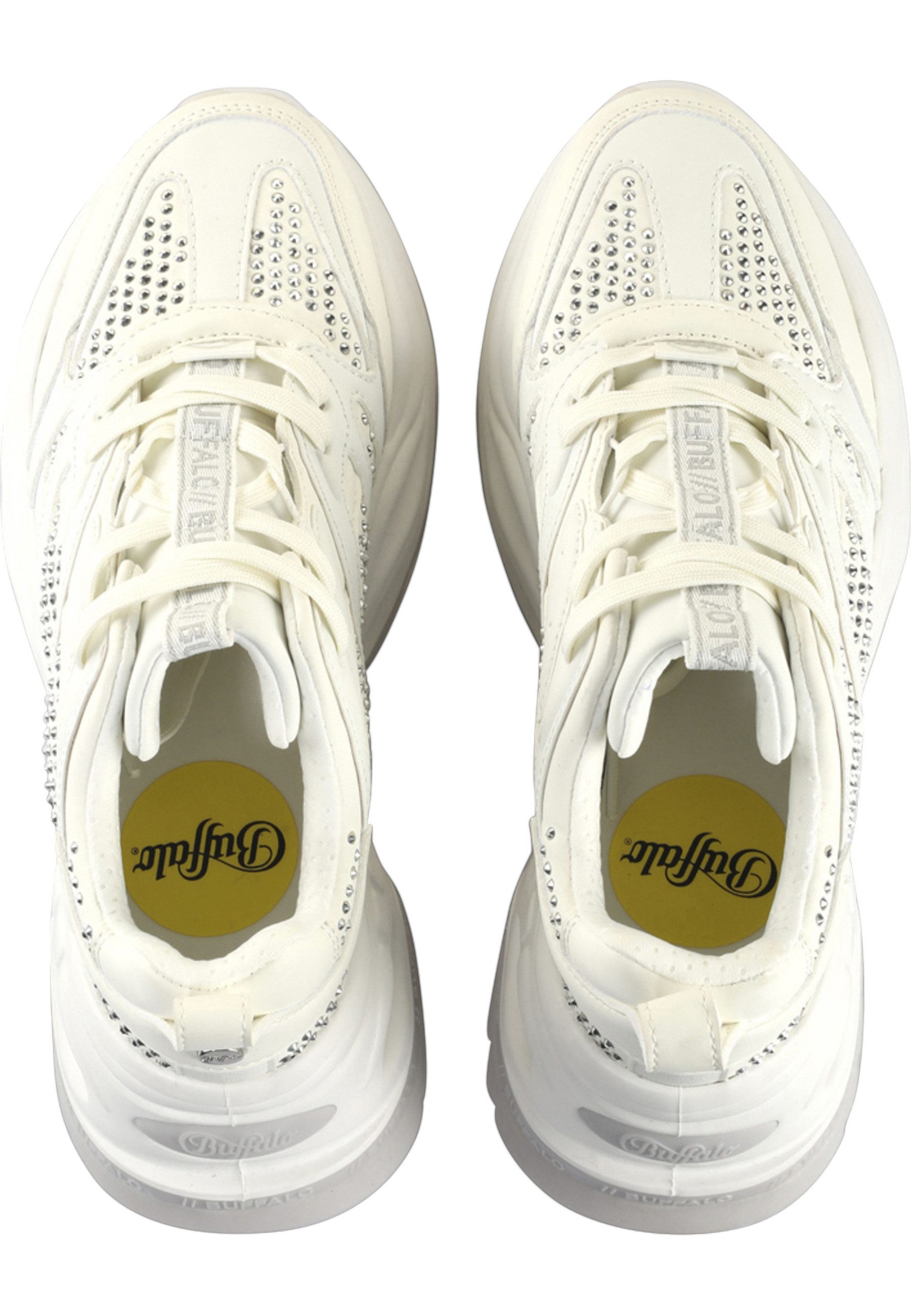 Buffalo Buffalo Triplet Glam - Vegan Nubuck/Nappa Trainingsschuh
