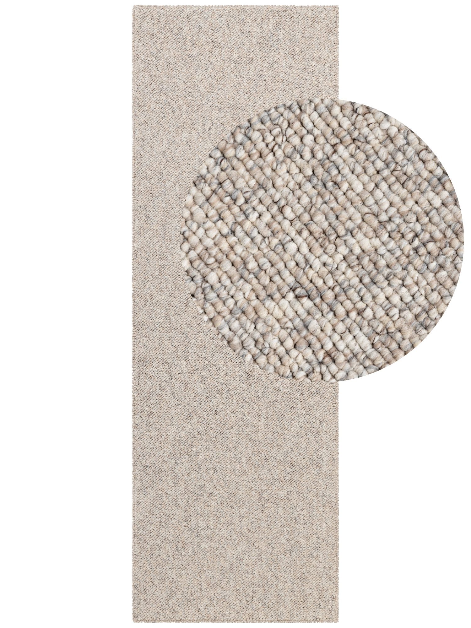 ELLE DECORATION Teppich »Rocco«, rechteckig, 10 mm Höhe, Läufer, waschbar, günstig online kaufen