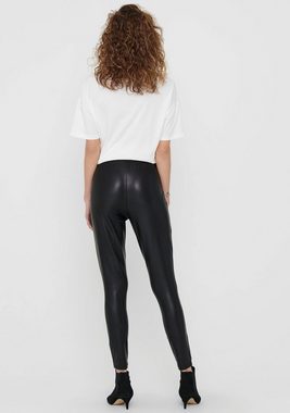 ONLY Lederimitathose ONLCOOL COATED LEGGING NOOS JRS