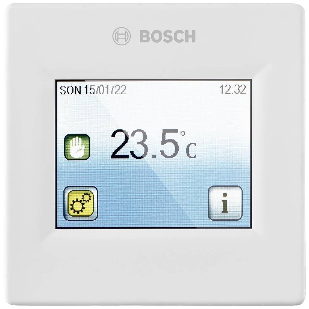 BOSCH Heizkörperthermostat Bosch Raumtemperaturregler C-IR 20