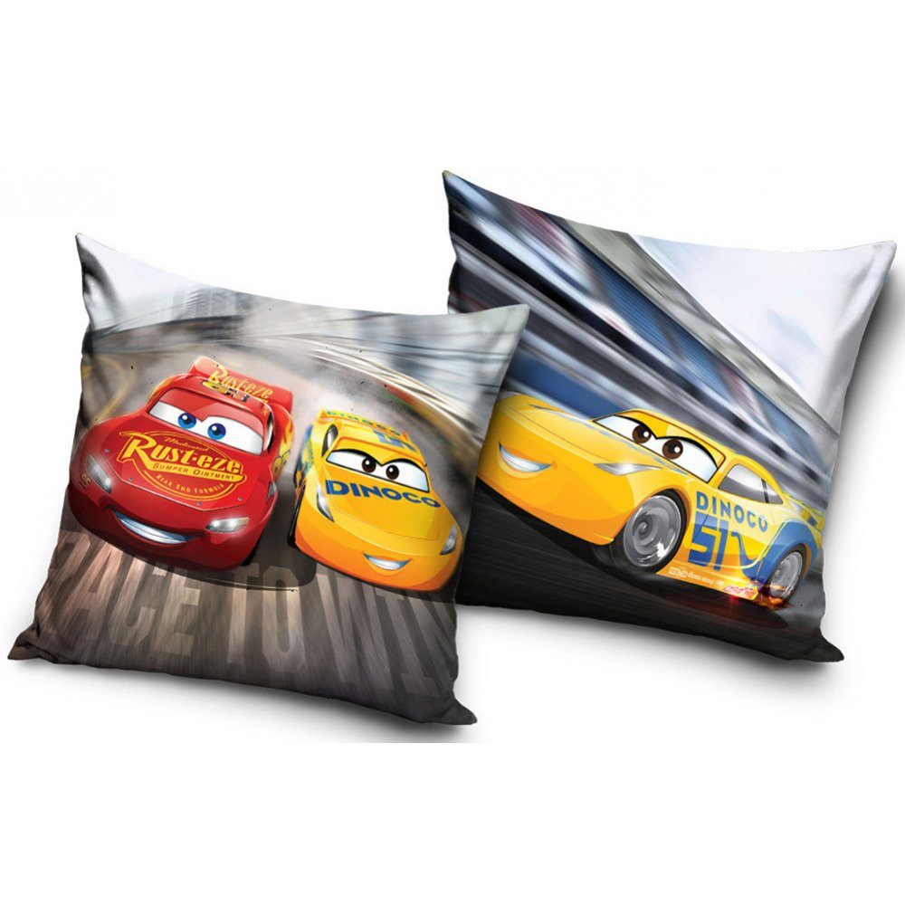 Disney Cars Kissenbezug Disney Cars Kissenbezug Maße ca. 40 x 40 cm, (1 Stück)