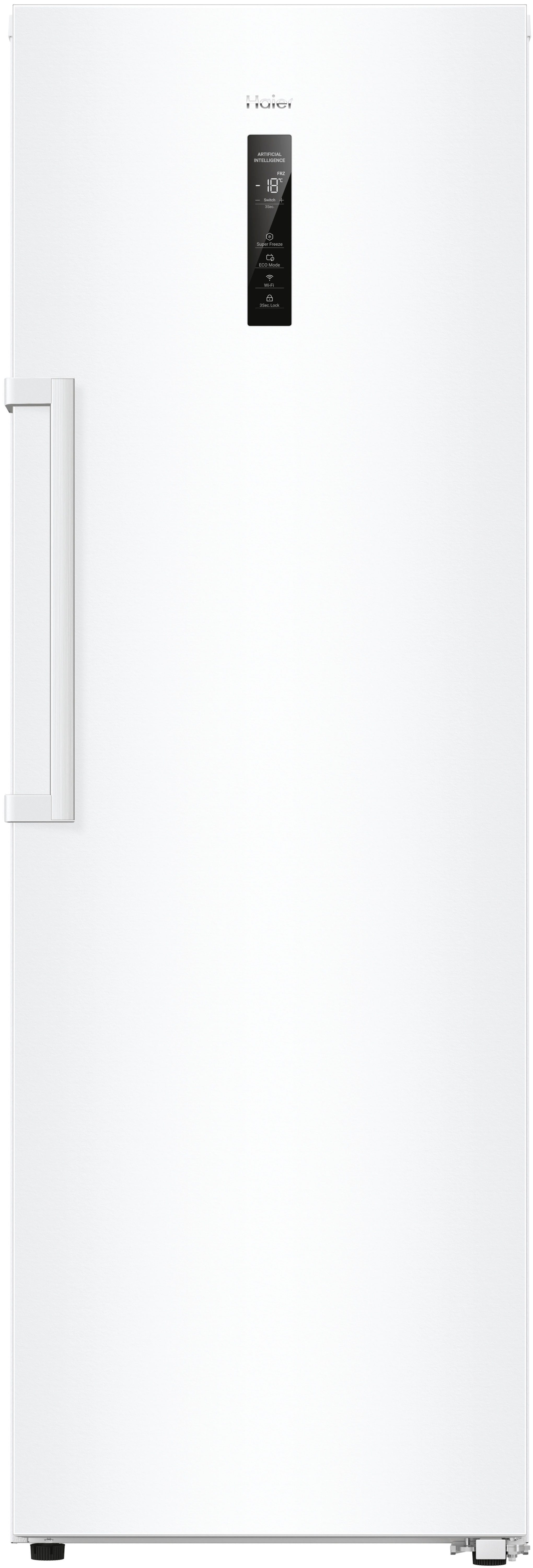 Haier Gefrierschrank NoFrost Upright Freezer H4F272WCH1, 177,5 cm hoch, 60 cm breit, TWIST ICE MAKER