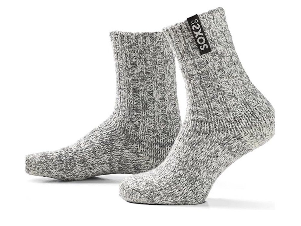 LK Trend & Style Socken von Soxs.Co Schaf Woll Socken (Einheitsgröße) SOXS.CO: wärmend und kühlend. MEGA schönes Fußklima