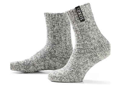 LK Trend & Style Socken von Soxs.Co Schafwollsocken kuschelige Herbstzeit Weihnachtszeit (Geschenkbox, Einheitsgröße) SOXS: wärmend und kühlend antikratz Garantie MEGA schönes Fußklima