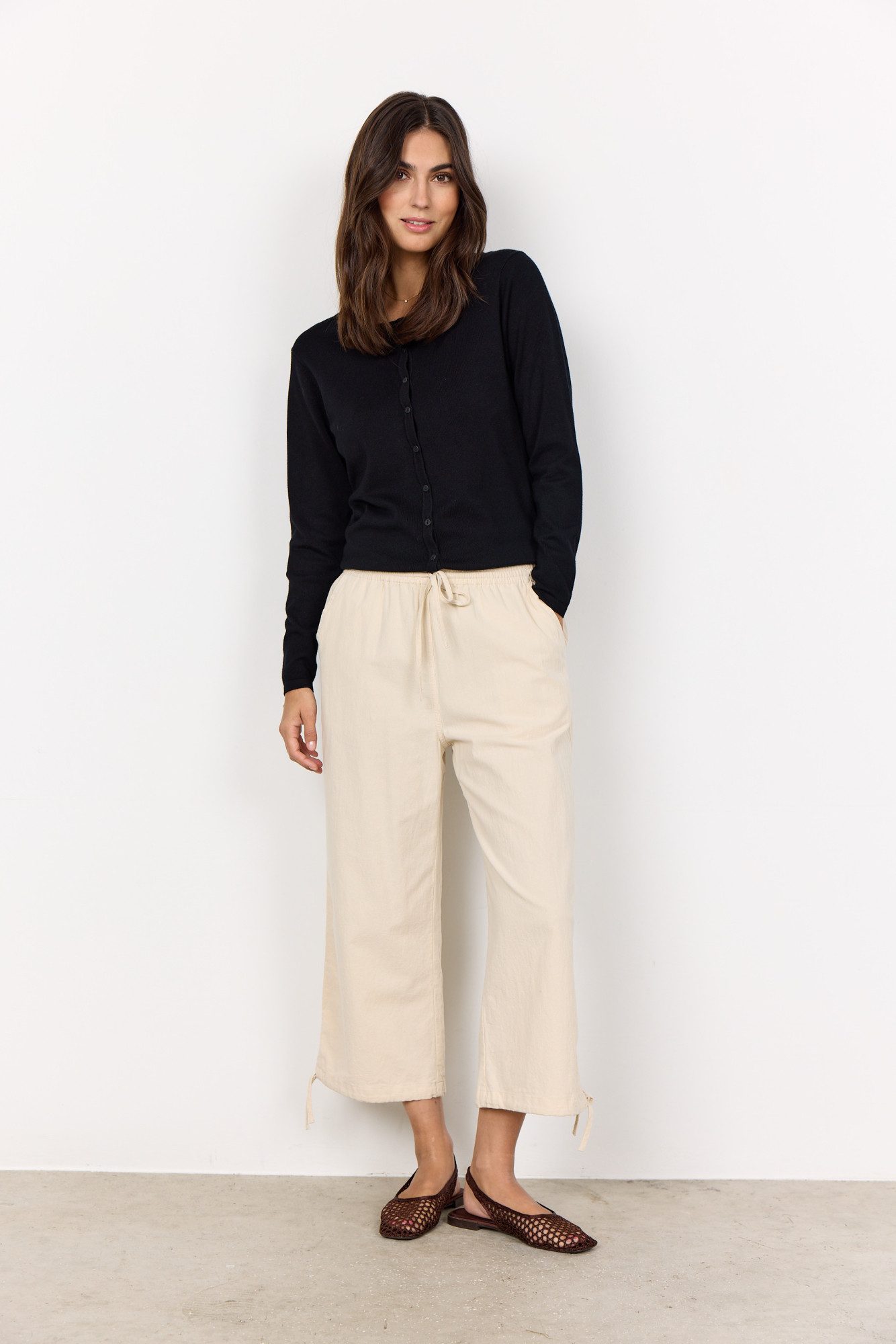 soyaconcept Bundfaltenhose SC-Cissie
