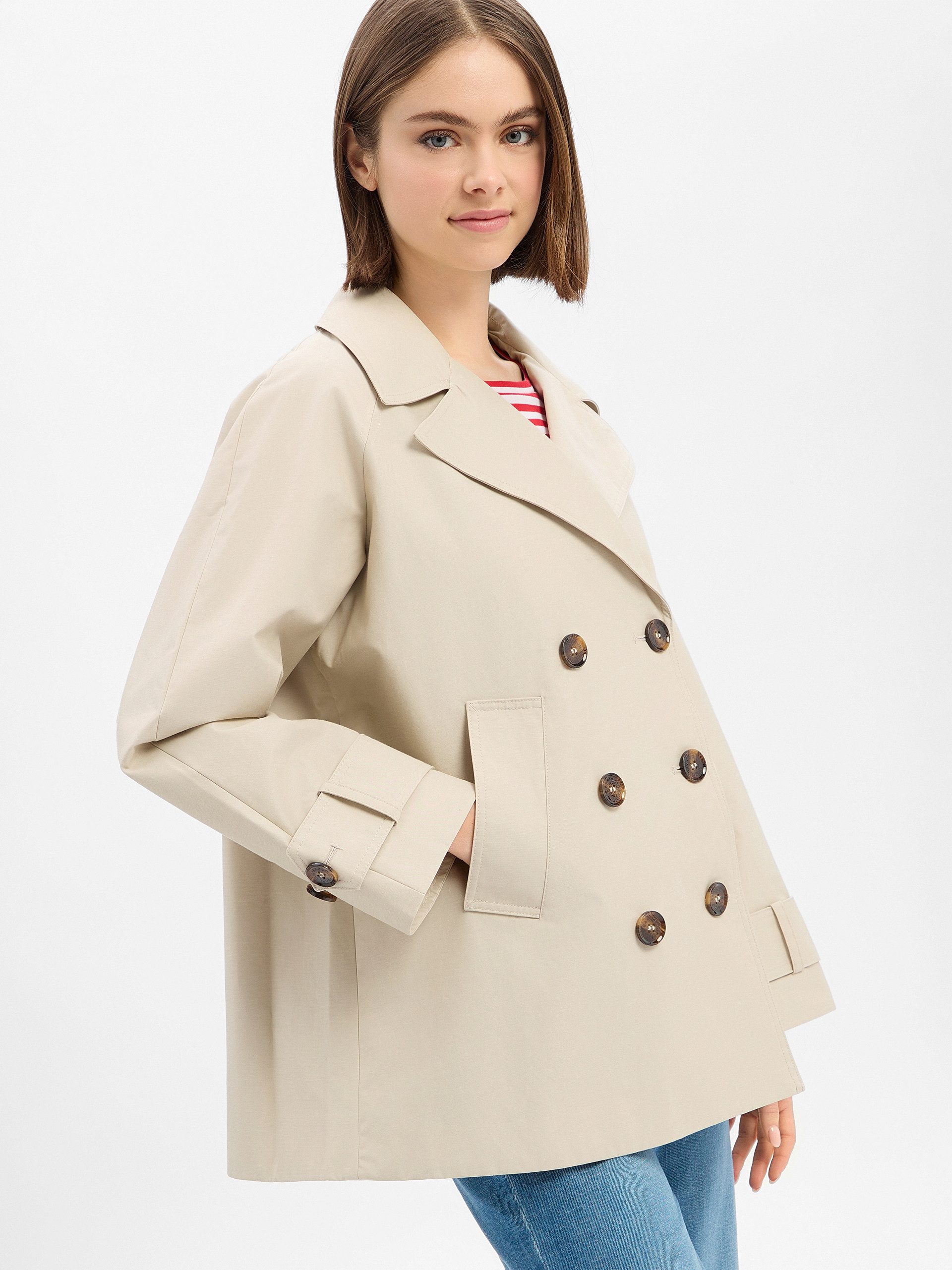 Barbour Sweatjacke Maisy Showerproof