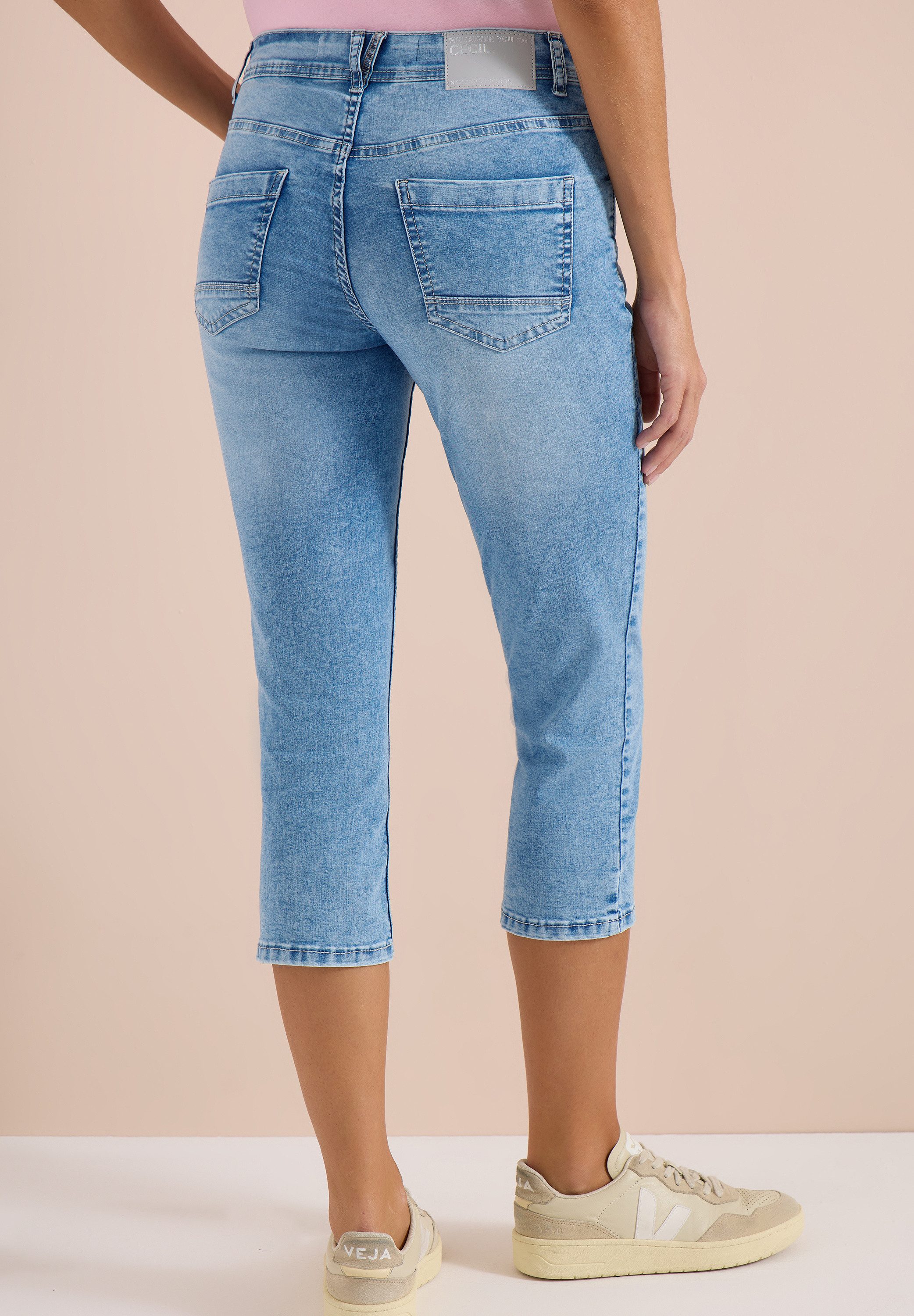 CECIL Slim-fit-Jeans Style Scarlett im Five-Pocket Style