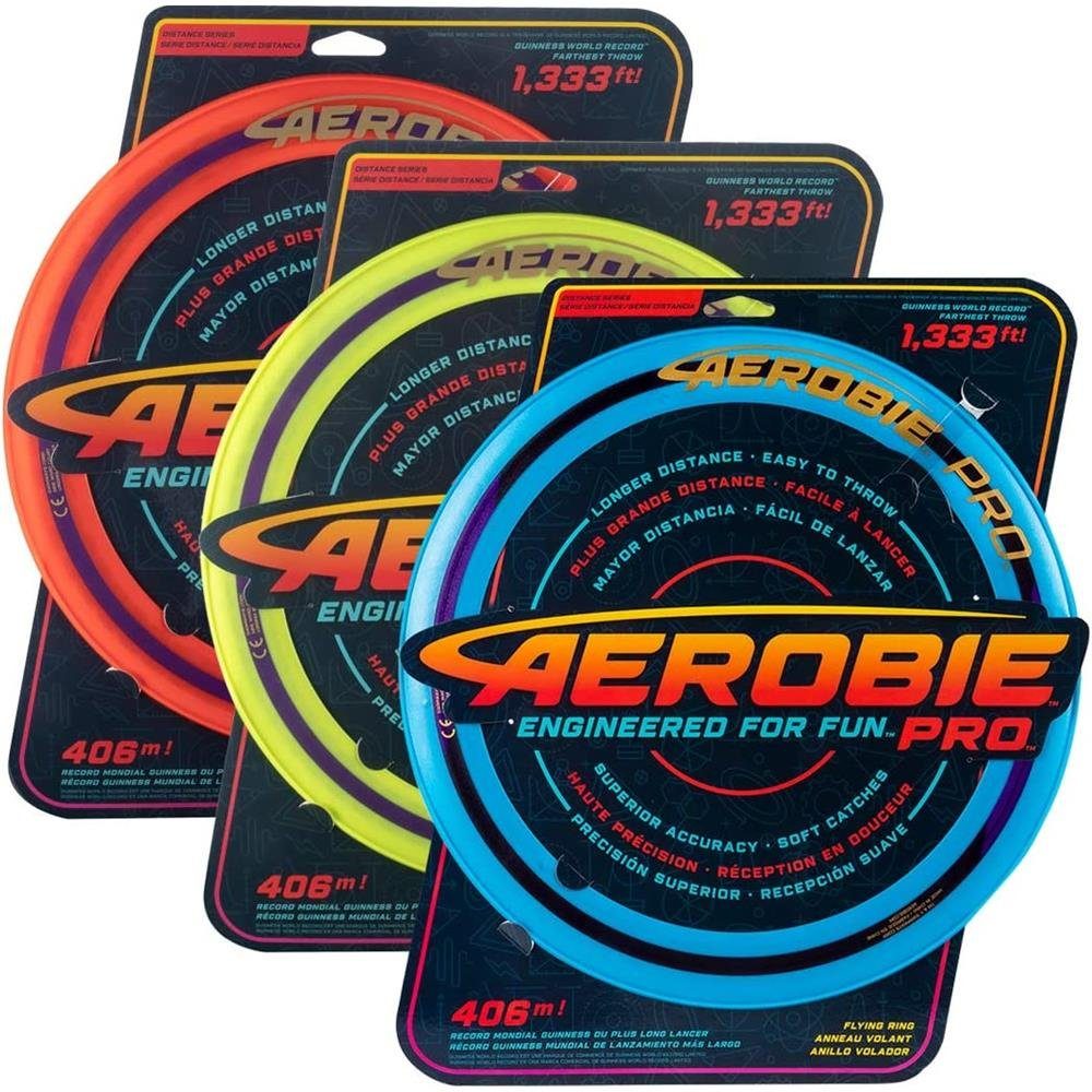 Schildkröt Wurfscheibe Aerobie Ring Pro 33 cm für Weitwurf, 1 Stück zufällig