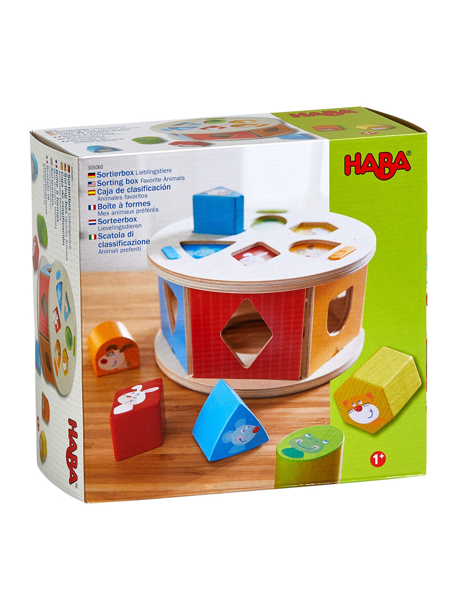 Haba Lernspielzeug Sortierbox Lieblingstiere, unisex neutral günstig online kaufen