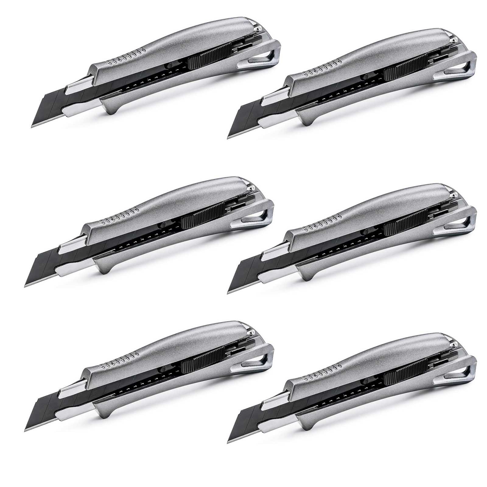 HAC24 Cuttermesser Profi Cuttermesser Teppichmesser Universalmesser günstig online kaufen