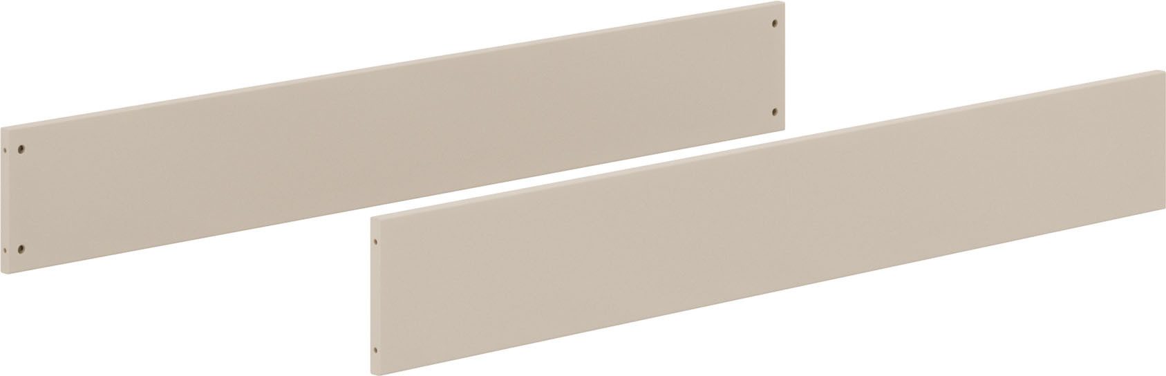 PAIDI Conversion Sides MILA & BEN Steiff by PAIDI, Conversion from Baby Bed to Junior Bed, Extension Set for Children's Bed 70x140cm in Beige