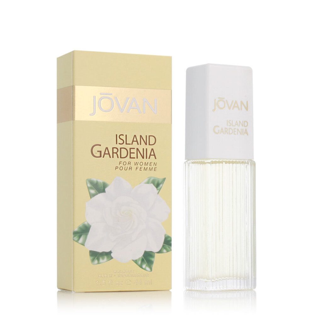 Jovan Eau de Toilette Island Gardenia Köln Spray 44ml für Frauen