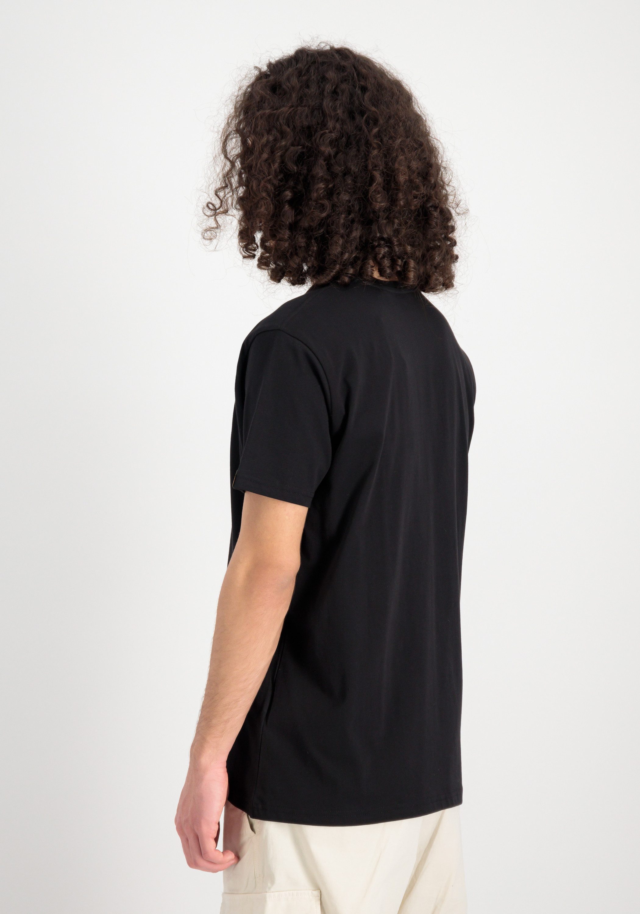 Alpha Industries T-Shirt Basic T-Shirt BL Carbon