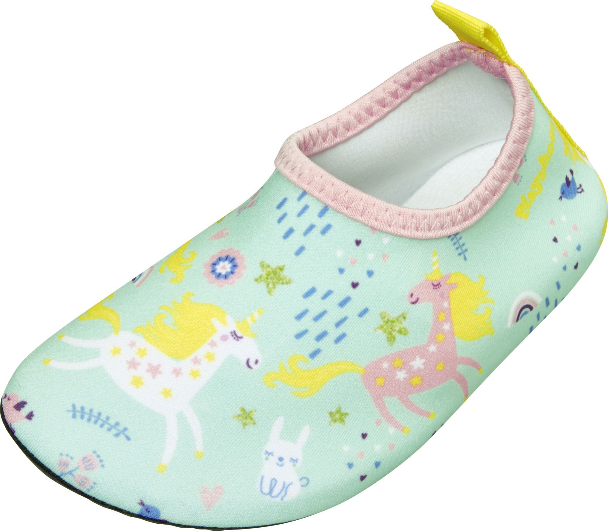 Playshoes Barfußschuh Barfuß-Schuh Einhorn, Größe: 26/27, günstig online kaufen