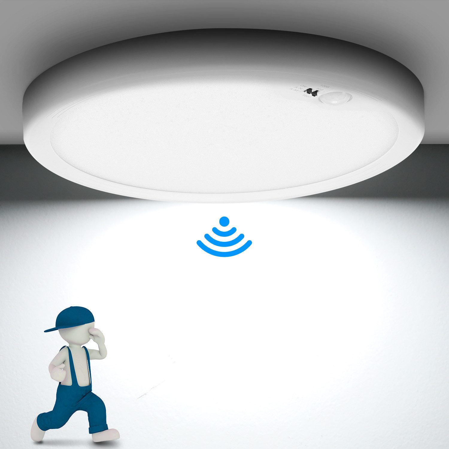 WILGOON Deckenleuchte LED Deckenleuchte Deckenlampe mit günstig online kaufen