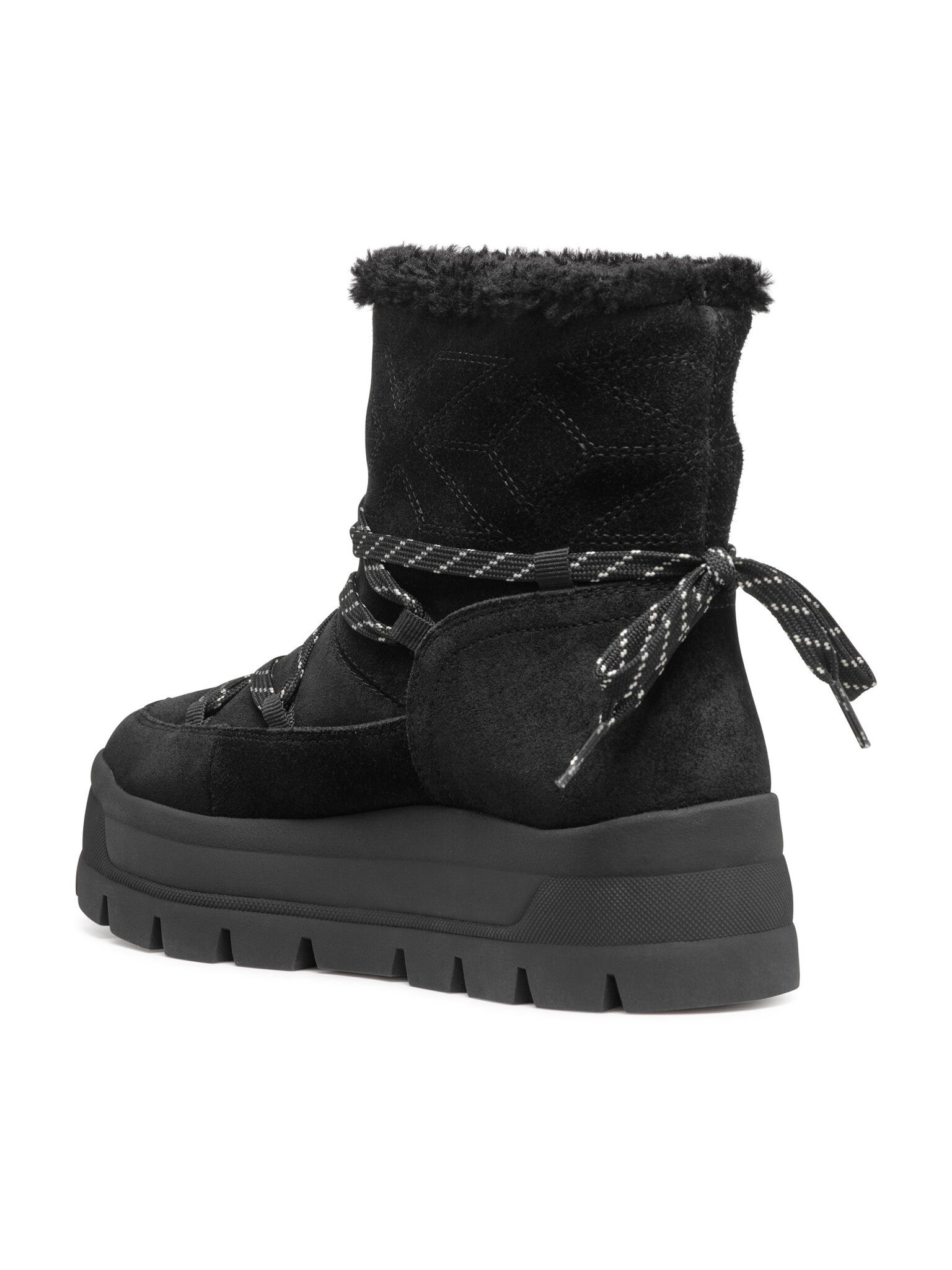 Geox Geox Damen Schneestiefel GEOX-D SPHERICA EC7.1 BA D46WSA 00022 C9999 S Winterstiefel