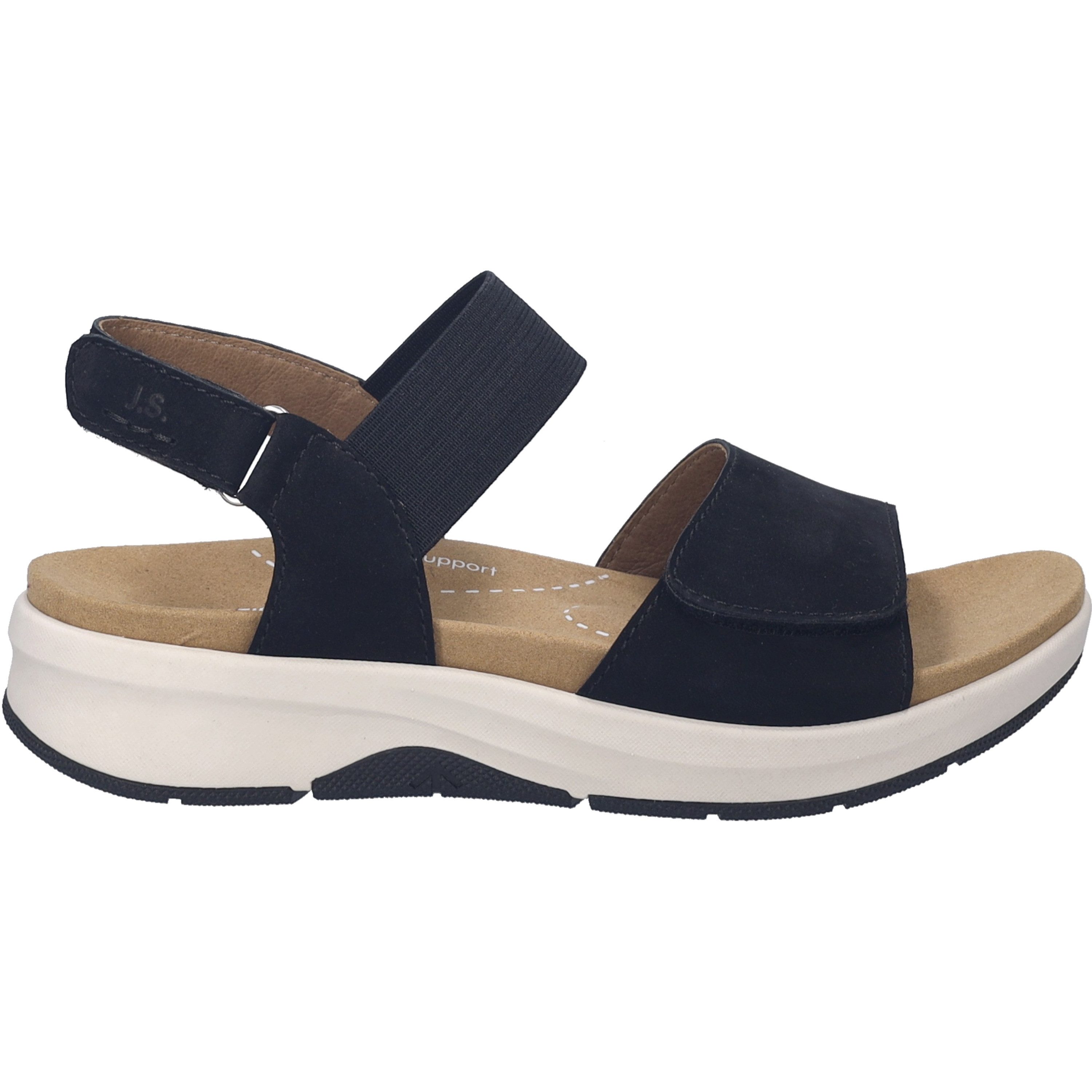 Josef Seibel Estelle 13, schwarz Sandale