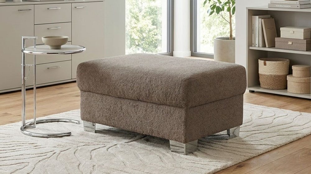 OTTO home Hocker Lolland, passend zum Sofa Lolland, Breite 83 cm, individuell zu kombinieren