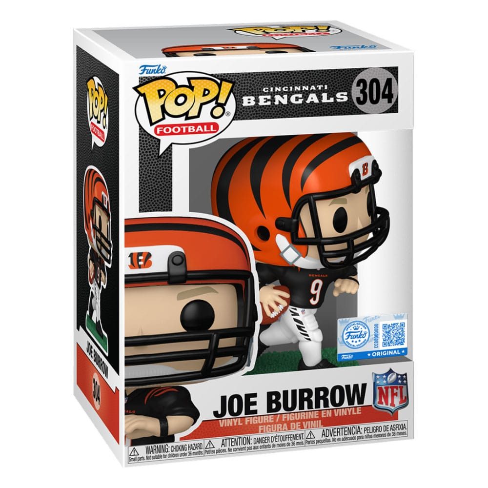 Funko Merchandise-Figur NFL: Legends Bengals - Joe Burrow (Black Jersey)