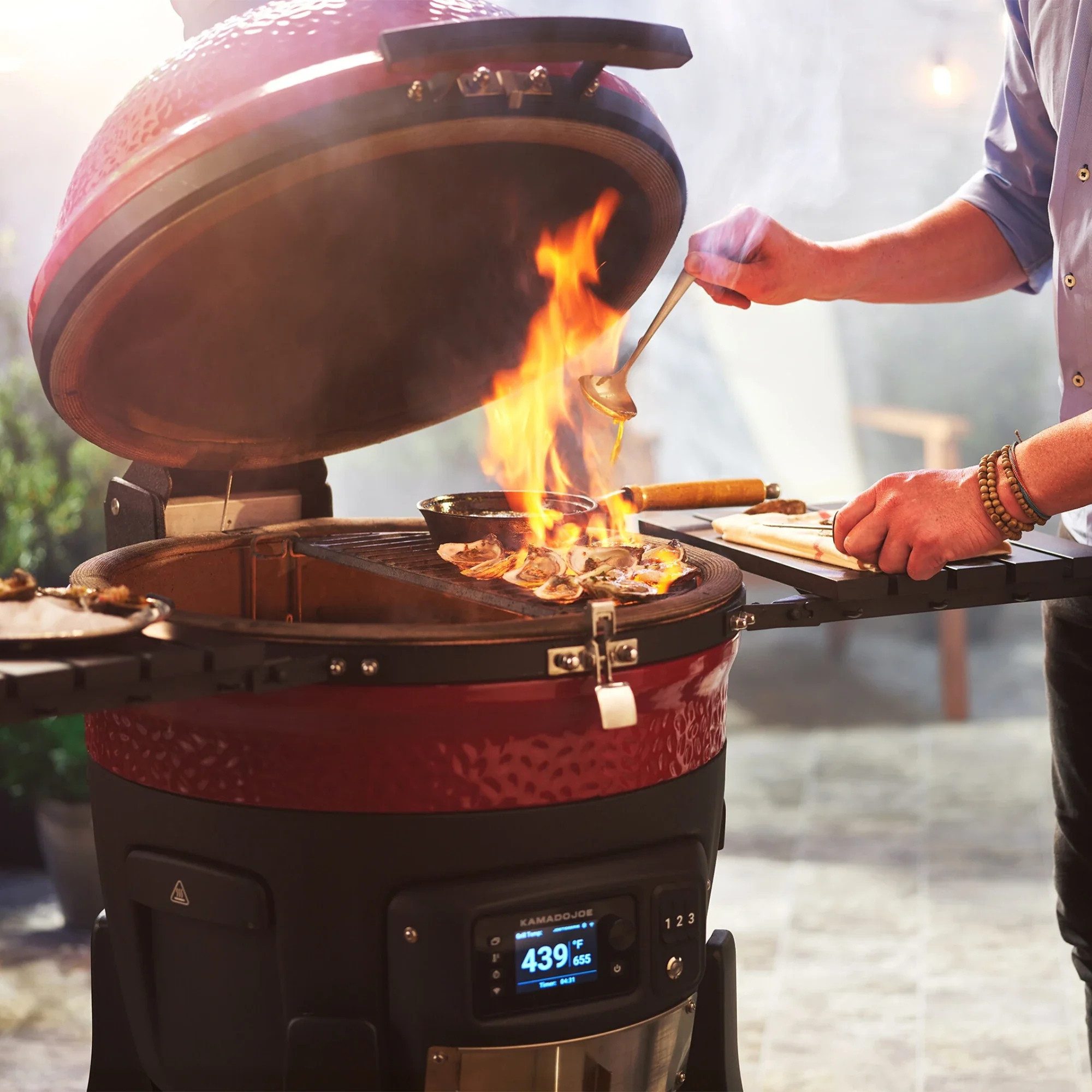 Kamado Joe Keramikgrill Kamado Joe Konnected Joe Grill