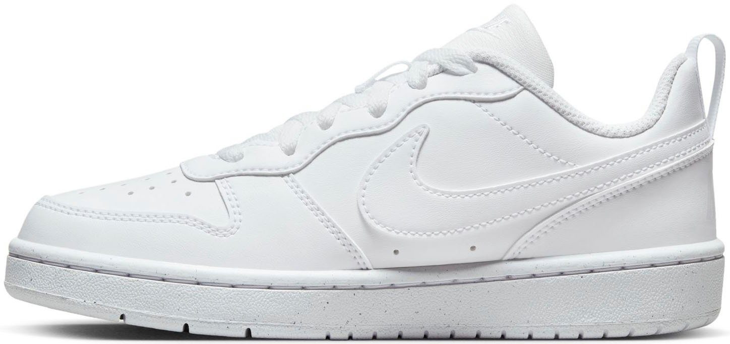 Nike Sportswear COURT white/white BOROUGH RECRAFT LOW (GS) Sneaker