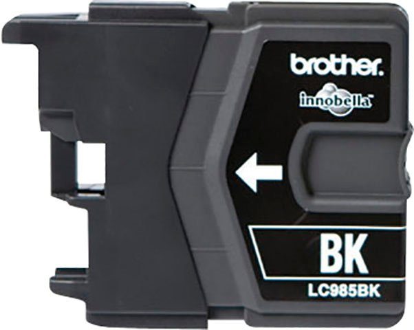 schwarz Tintenpatrone LC-985BK Brother