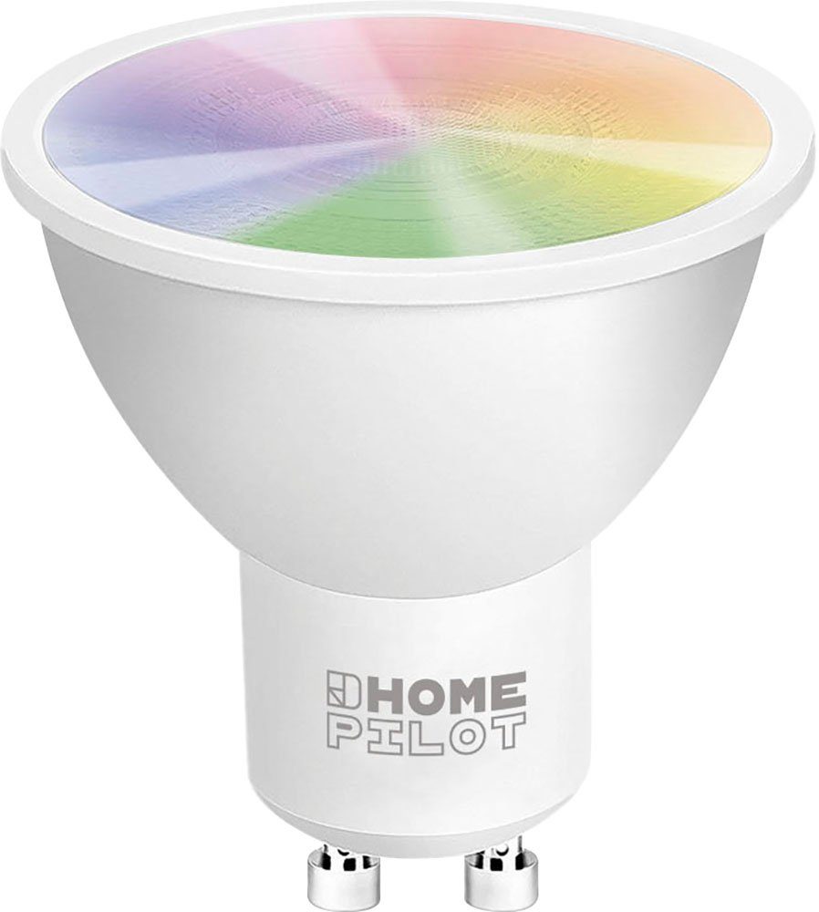 HOMEPILOT LED-Leuchtmittel addZ LED-Lampe White GU10 Farbwechsler, Kaltweiß, Warmweiß Colour, and