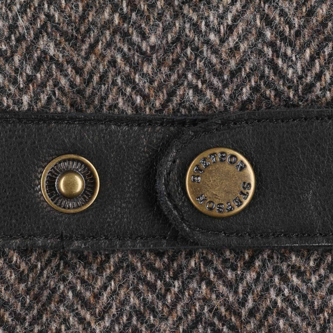 Stetson Lederhandschuhe (1-St) Lederhandschuhe mit Futter