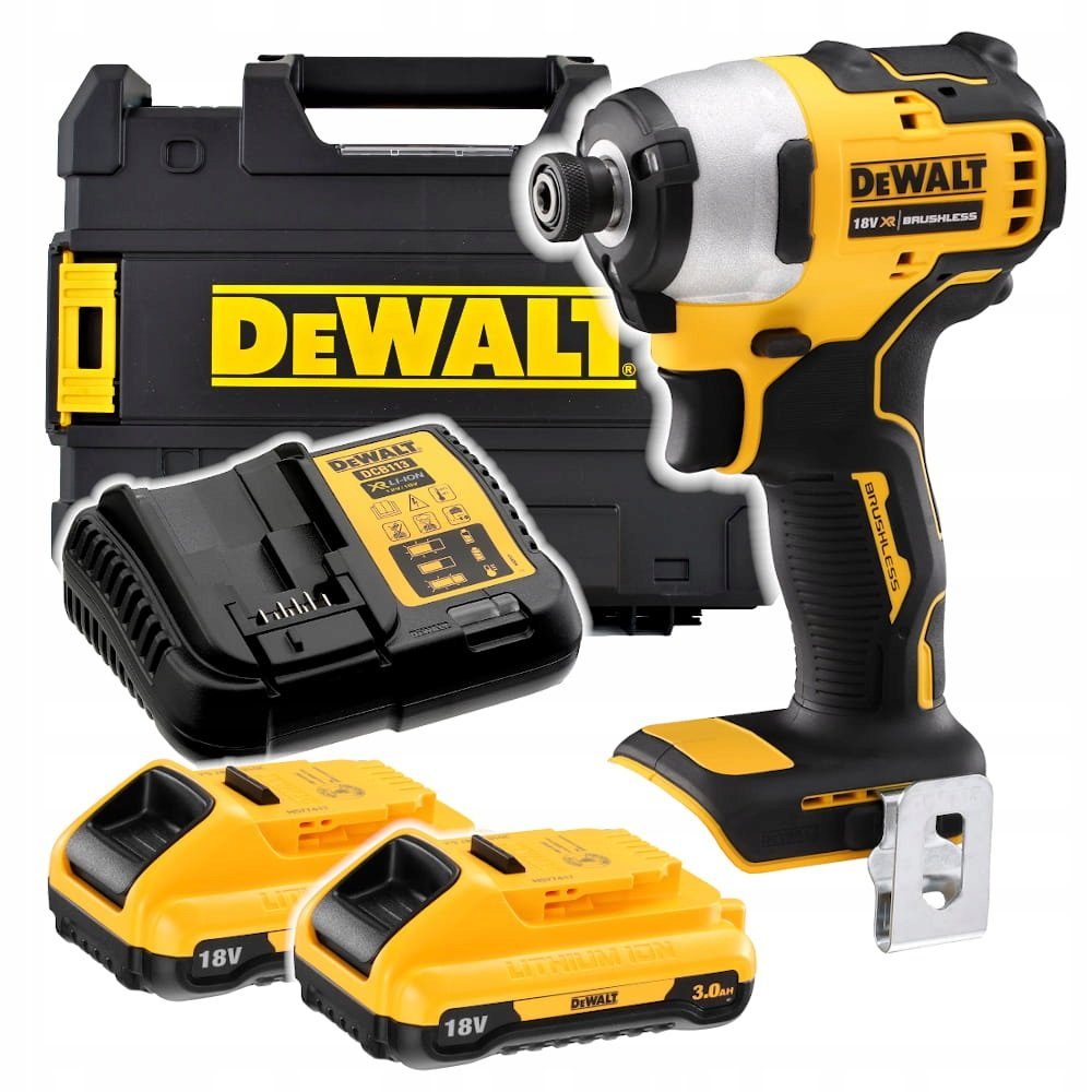 DEWALT Schlag-Stecknuss 33 Mm, 3/4" Antrieb, Tief – DWMT75148B Mit DirectTorque-Technologie