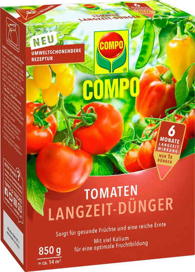 Compo Langzeitdünger »Tomaten«, Granulat, 850 g