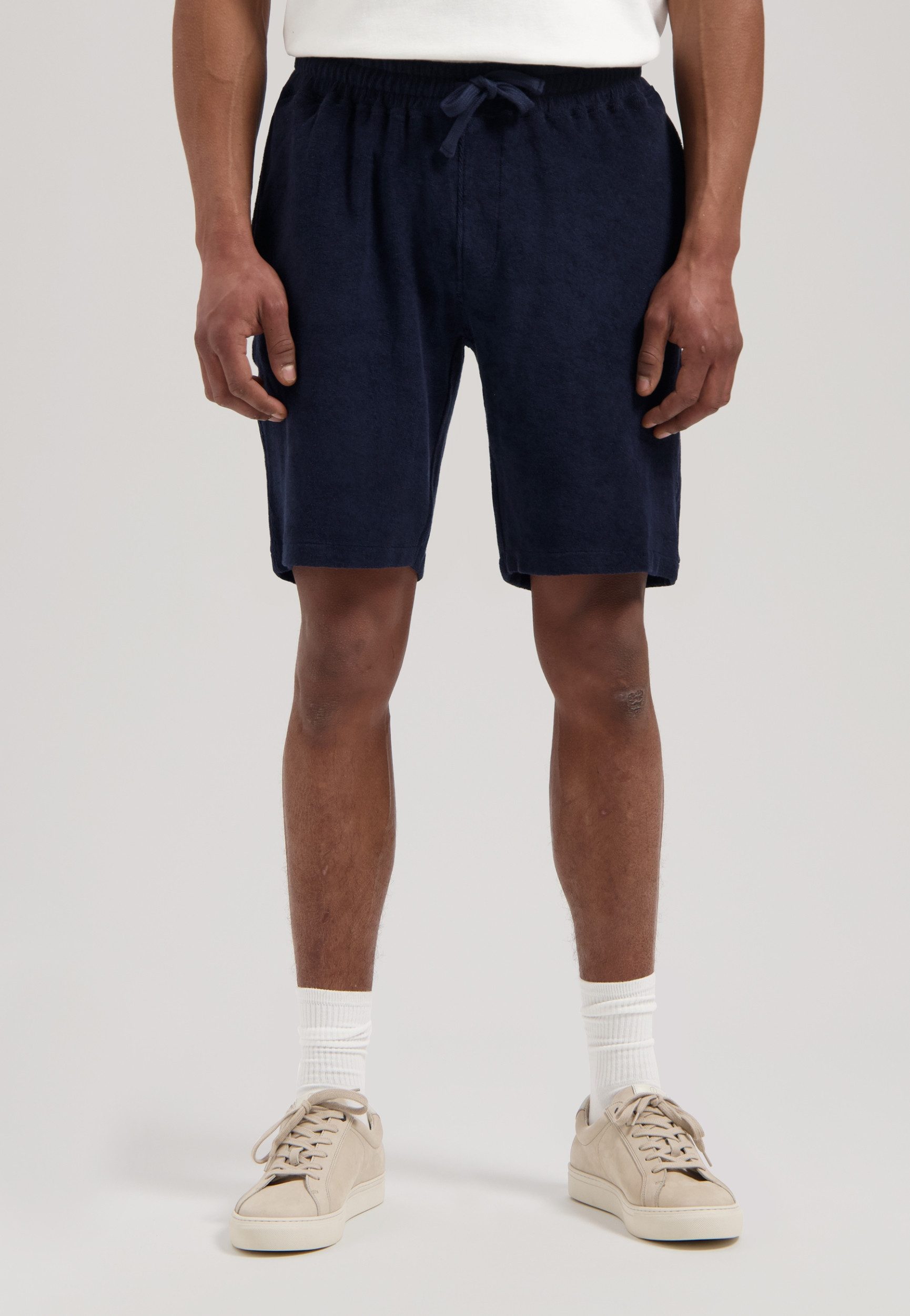 Dstrezzed Бермуды DS_Logan Towelling Шорты Dk. Navy