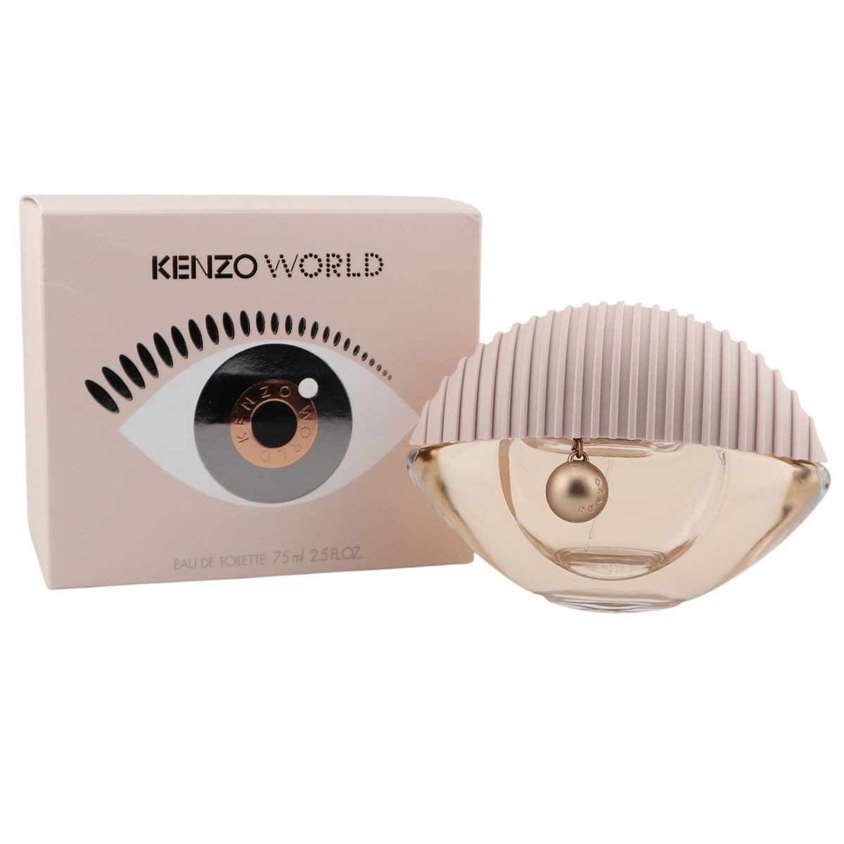 KENZO Eau de Toilette Kenzo World Eau de Toilette Spray 75 ml