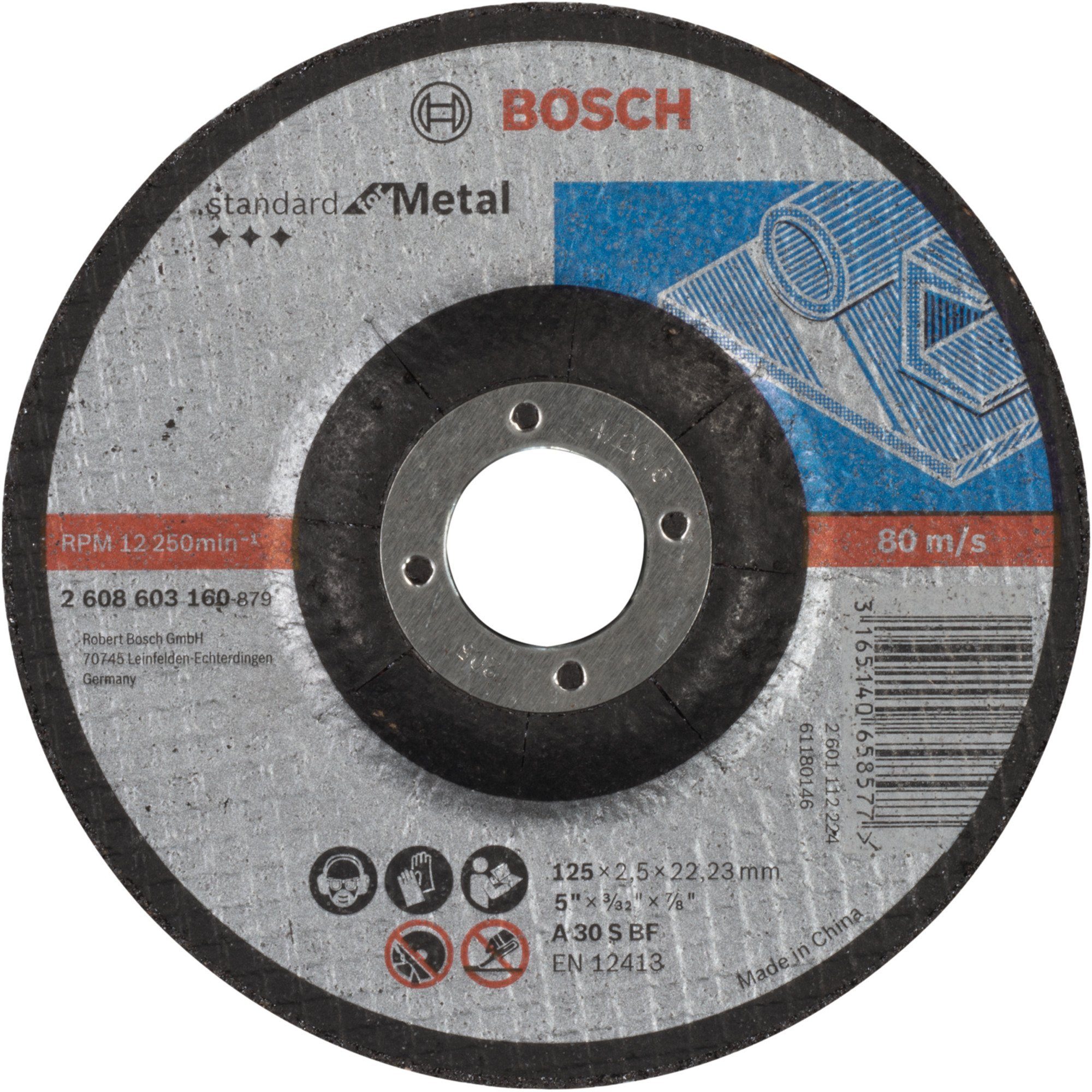 Bosch Professional Trennscheibe Bosch Professional PRO Metal Trennscheibe, Ø, Ø 125 mm
