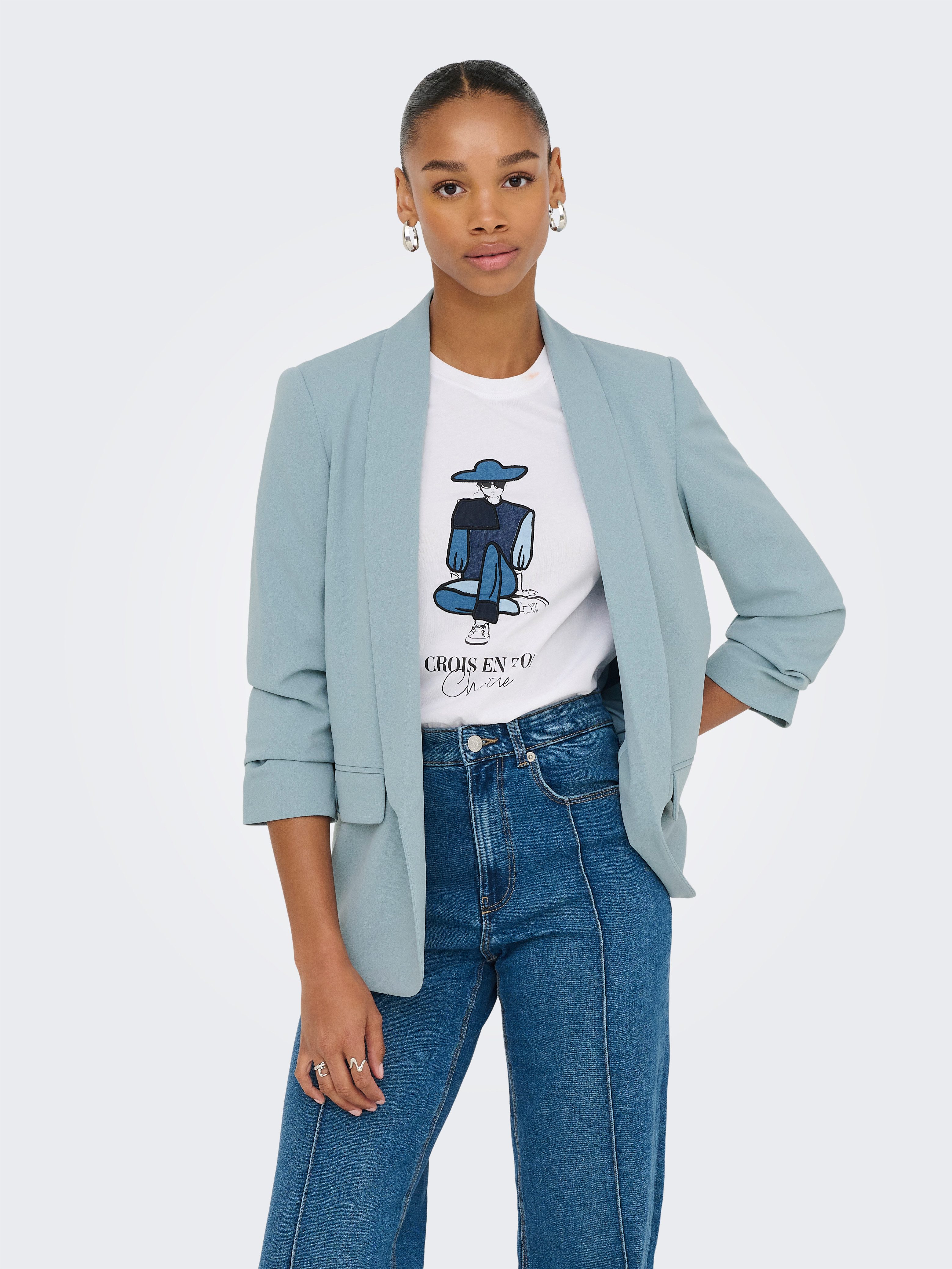 Longblazer ONLEVI LIFE 3/4 LOOSE BLAZER CC TLR