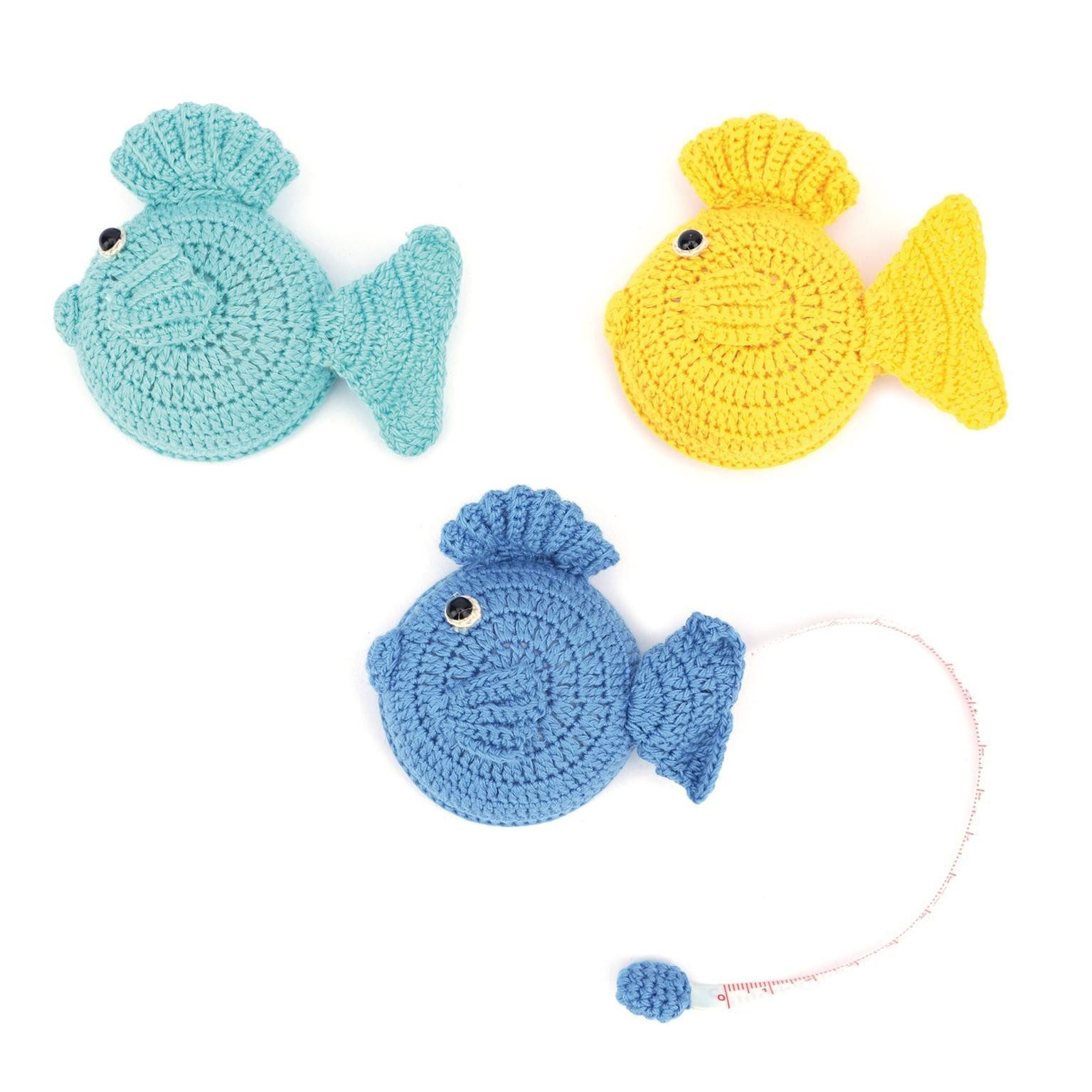 El Puente Maßband Maßband "Fisch", Handmade, Handmade
