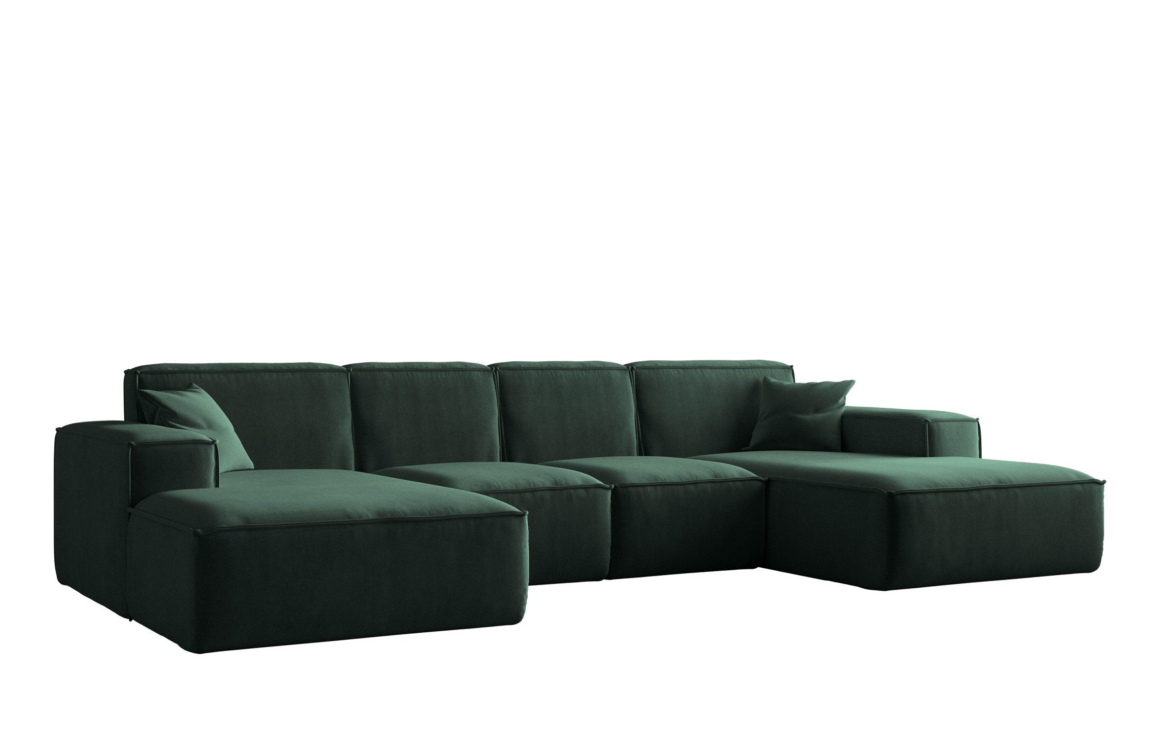 Kaiser Möbel Ecksofa Eckcouch U form, günstig online kaufen