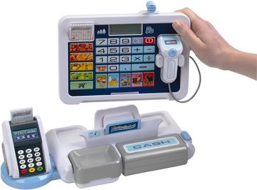 Klein Spielkasse Shopping Center Tablet & Kassenstation, mit elektronischen Funktionen