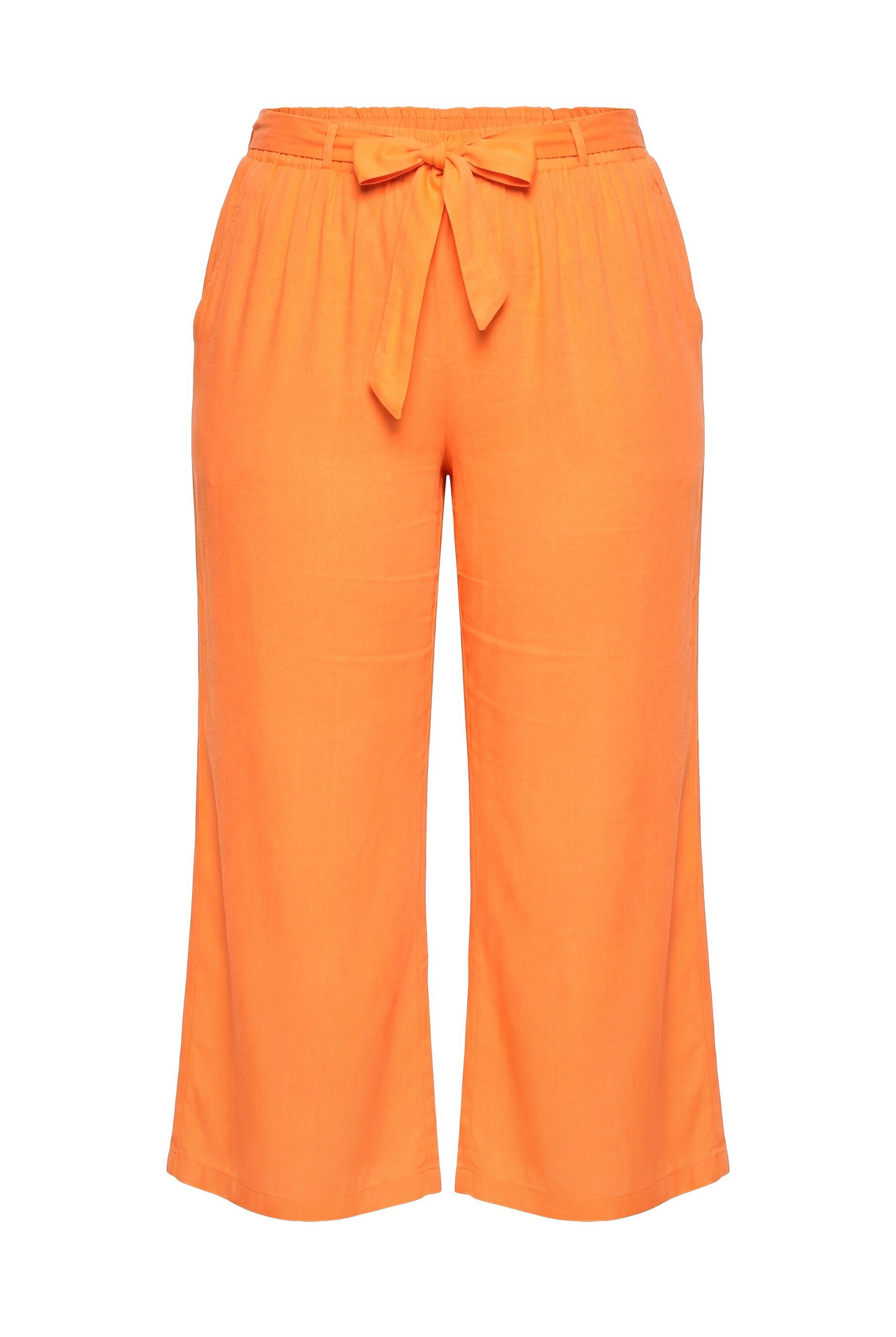 MIAMODA Culotte Culotte weites gerades Bein Bindegürtel