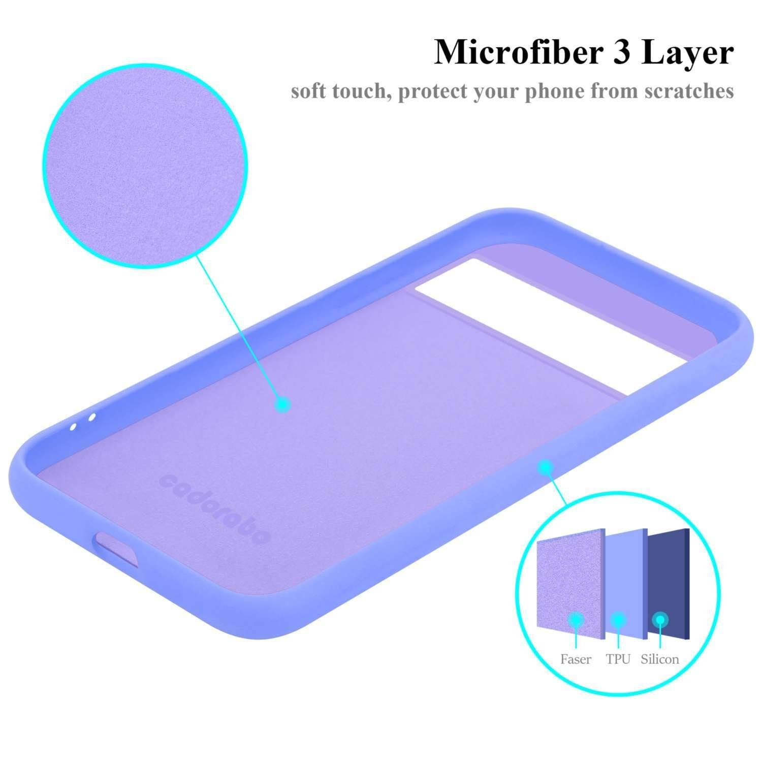 Cadorabo Handyhülle für Google PIXEL 7 Hülle Google PIXEL 7, Flexible Hülle TPU Silikon Schutzhülle Back Cover Case – Bild 5 von 5