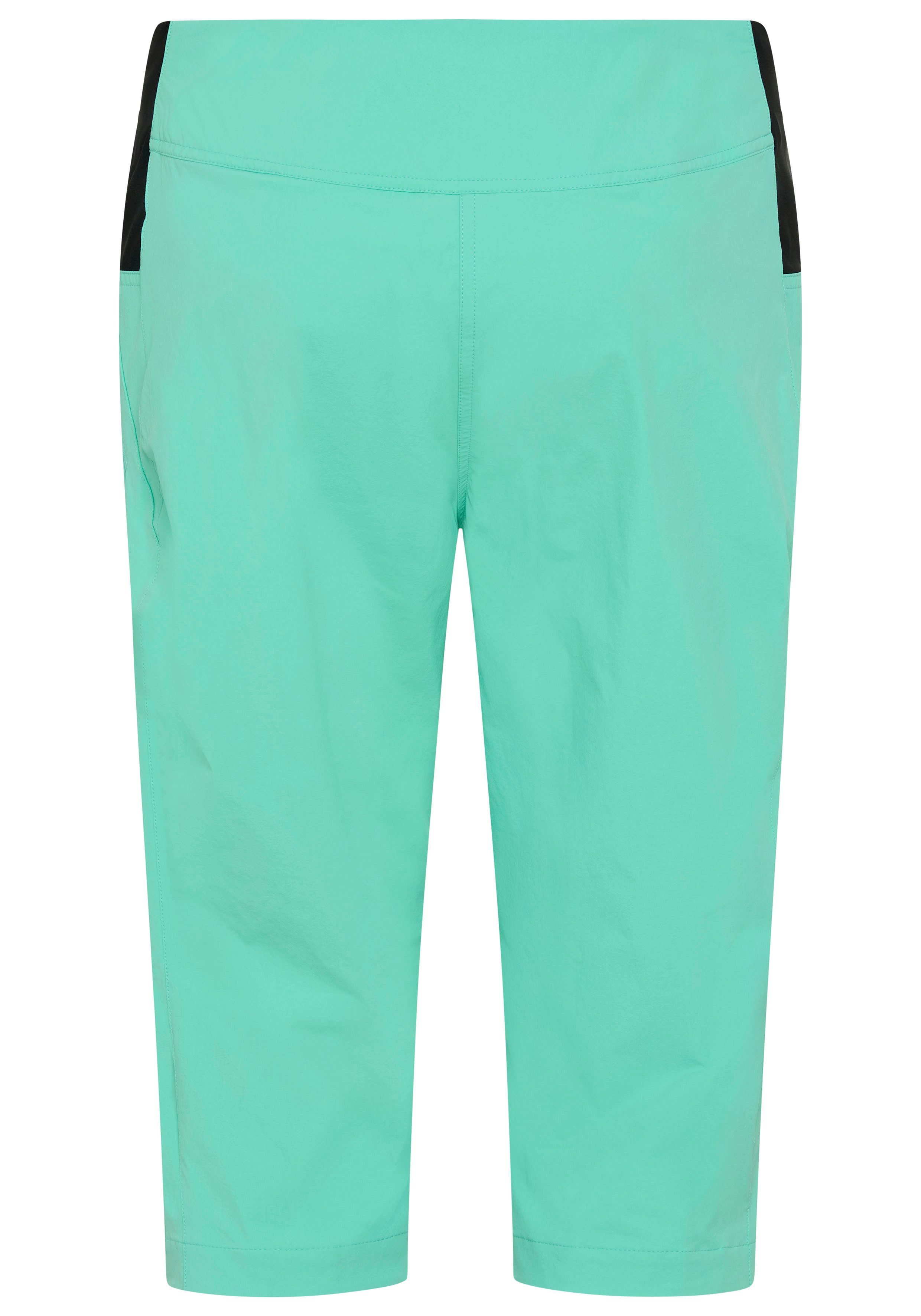 Maier Sports Caprihose Da-Capri el. Inara slim Capri Vario mit Reißverschlusstaschen, in 4-Wege-Stretch, schnell trocknend